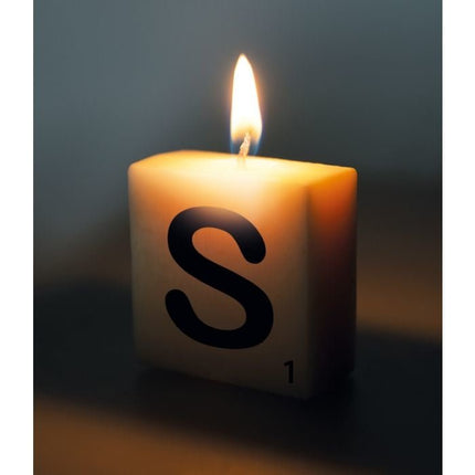 Letter Kaarsje S 4cm van Paper Dreams koop je bij Partywinkel