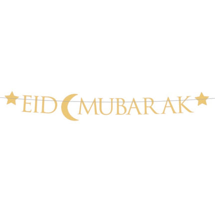 Letterslinger Eid Ramadan 1,8m van Riethmueller koop je bij Partywinkel