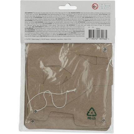 Letterslinger Happy Birthday 1,6m van Folat koop je bij Partywinkel