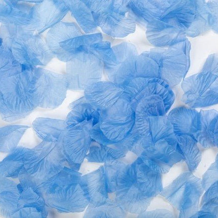 Licht Blauwe Rozenblaadjes 144st van WeFiesta koop je bij Partywinkel