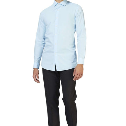 Lichtblauw Overhemd Heren OppoSuits van OppoSuits koop je bij Partywinkel