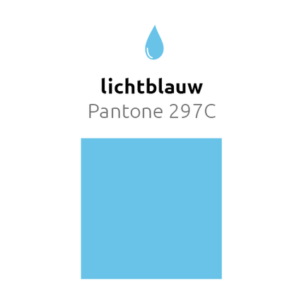 Lichtblauwe Ballonnen 25cm 50st van Balloonia koop je bij Partywinkel