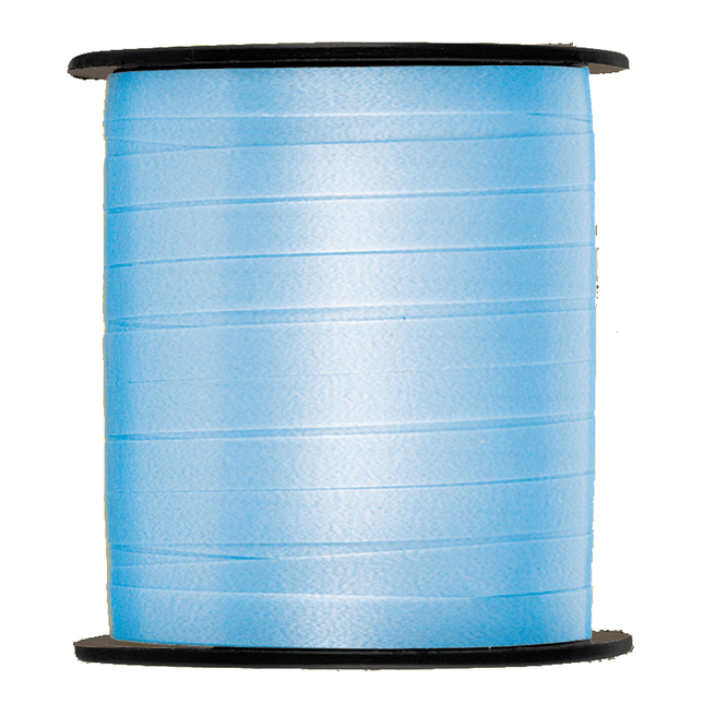 Lichtblauwe Lint 91,4m van Unique koop je bij Partywinkel