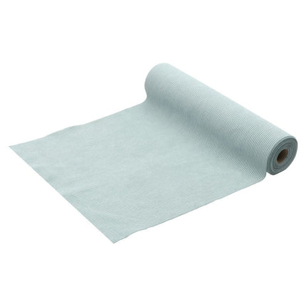 Lichtblauwe Tafelloper 3m van CHAKS koop je bij Partywinkel