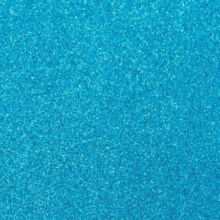Lichtblauwe Vlaggenlijn Glitter 6m van WeFiesta koop je bij Partywinkel