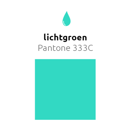 Lichtgroene Ballonnen 25cm 50st van Balloonia koop je bij Partywinkel