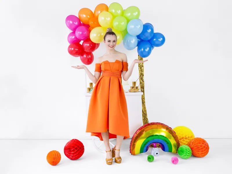 Lichtgroene Honeycomb 20cm van Partydeco koop je bij Partywinkel