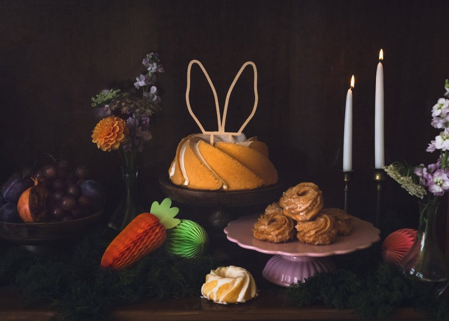 Lichtgroene Honeycomb Paasei 12cm van Partydeco koop je bij Partywinkel