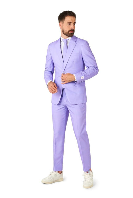 Lichtpaars Lila Pak Heren OppoSuits van OppoSuits koop je bij Partywinkel