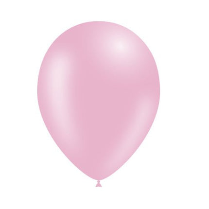 Lichtroze Ballonnen 25cm 10st van Balloonia koop je bij Partywinkel