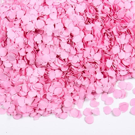 Lichtroze Confetti 100gr van WeFiesta koop je bij Partywinkel