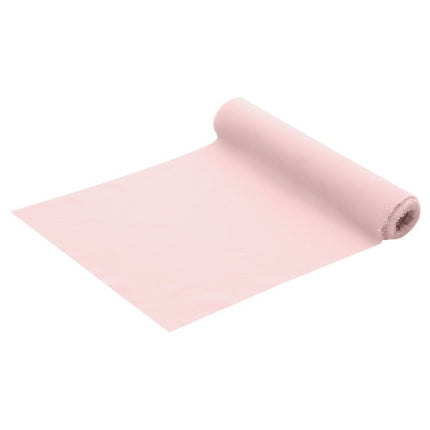 Lichtroze Tafelloper Pastel 5m van CHAKS koop je bij Partywinkel