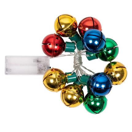 Lichtslinger LED Kerstballen 1,4m van Boland koop je bij Partywinkel