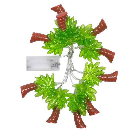 Lichtslinger LED Palmboom 1,40m van Boland koop je bij Partywinkel