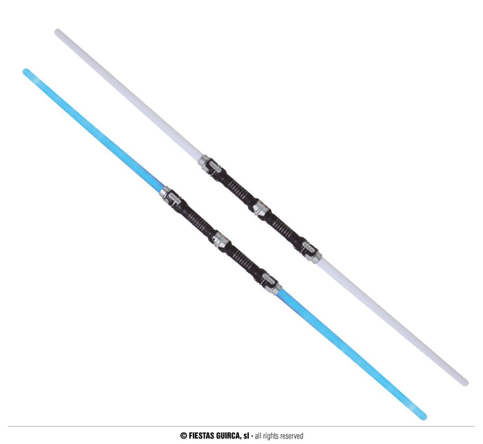 Lichtzwaarden 1,3m 2st van Fiestas Guirca koop je bij Partywinkel