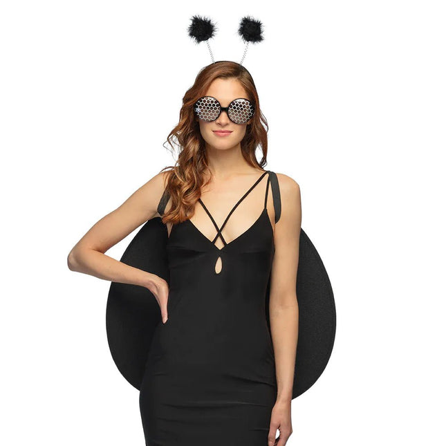 Lieveheersbeestje Accessoireset 3 delig van Boland koop je bij Partywinkel