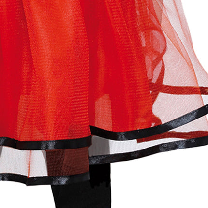 Lieveheersbeestje Peuter Kostuum Meisje van Fiestas Guirca koop je bij Partywinkel