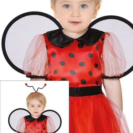 Lieveheersbeestje Peuter Kostuum Meisje van Fiestas Guirca koop je bij Partywinkel