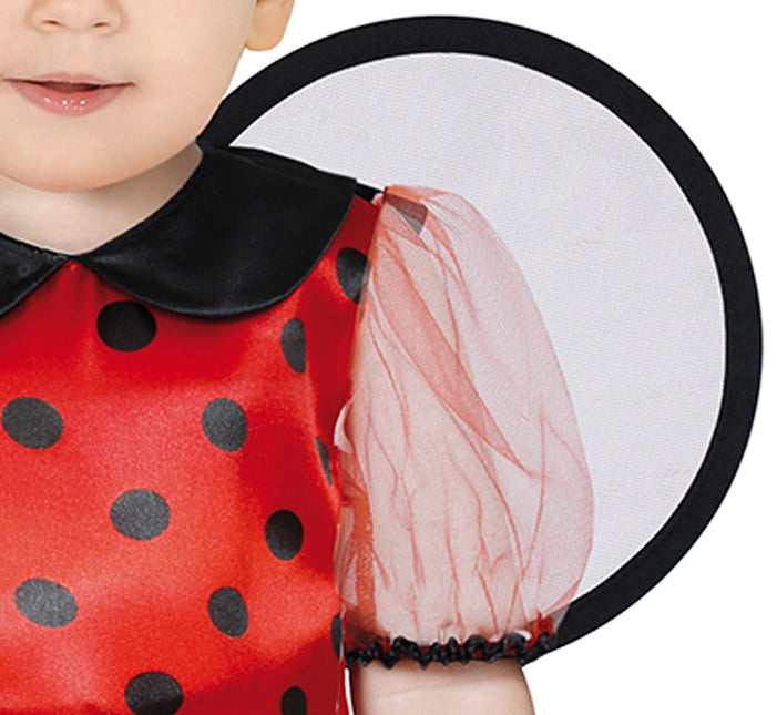 Lieveheersbeestje Peuter Kostuum Meisje van Fiestas Guirca koop je bij Partywinkel