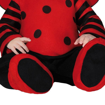 Lieveheersbeestjes Kostuum Baby van Fiestas Guirca koop je bij Partywinkel