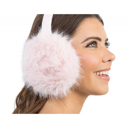 Oorwarmers Lichtroze