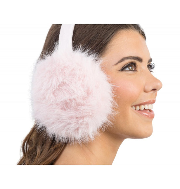 Oorwarmers Lichtroze