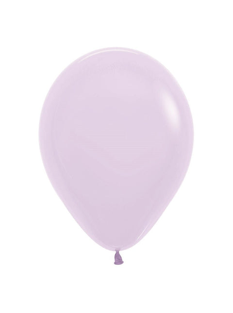 Lila Ballonnen 23cm 100st van Sempertex koop je bij Partywinkel
