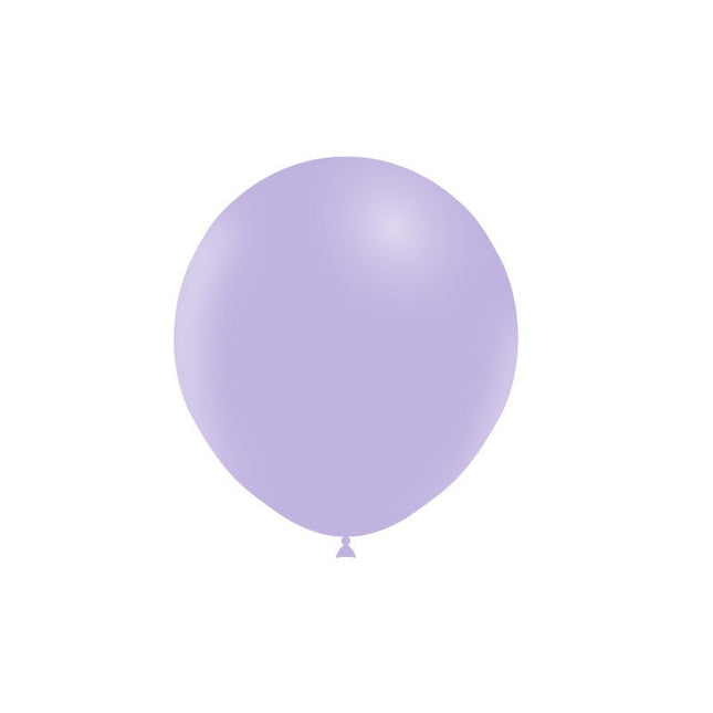 Lila Ballonnen Pastel 45cm 25st van Balloonia koop je bij Partywinkel