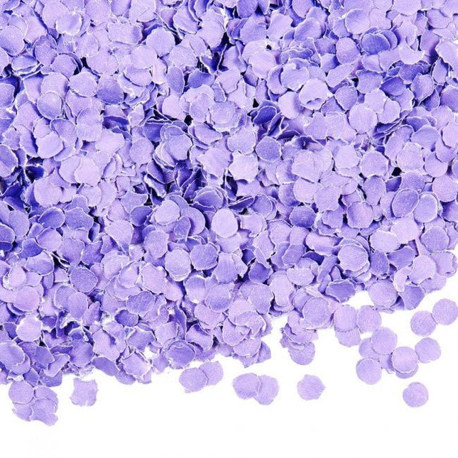 Lila Confetti 1cm 1kg van WeFiesta koop je bij Partywinkel