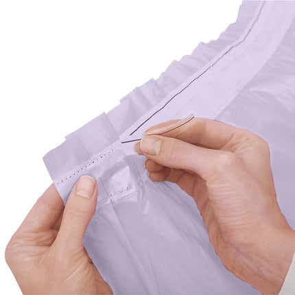 Lila Tafelrok 4,26m van Unique koop je bij Partywinkel