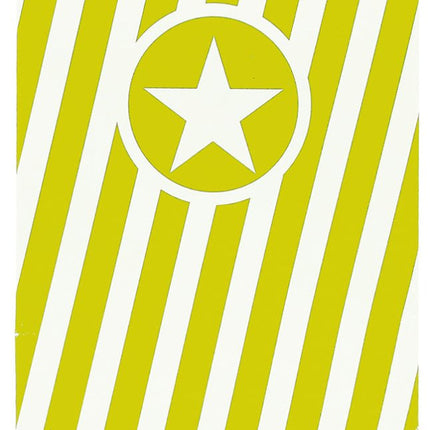 Lime Groene Popcorn Bakjes 6st van Procos koop je bij Partywinkel