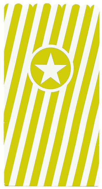 Lime Groene Popcorn Bakjes 6st van Procos koop je bij Partywinkel