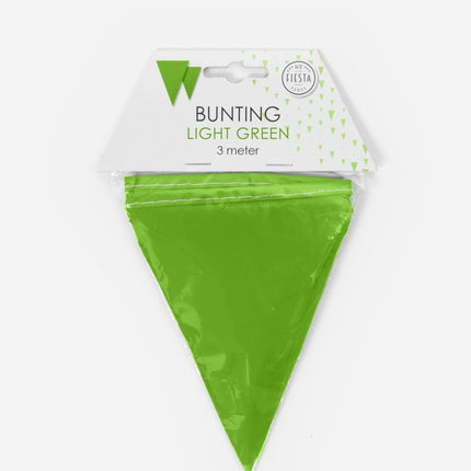 Lime Groene Slingers Mini 3m van WeFiesta koop je bij Partywinkel