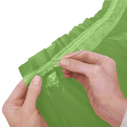 Lime Groene Tafelrok 4,26m van Unique koop je bij Partywinkel