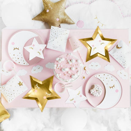 Little Star Star Servetten 16cm 20st van Partydeco koop je bij Partywinkel