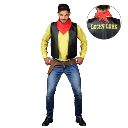 Lucky Luke Kostuum Heren