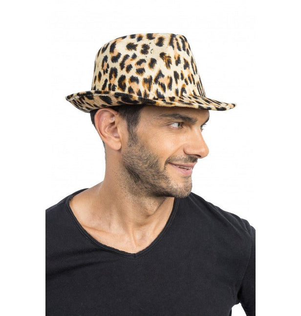 Luipaard Hoed One Size van CHAKS koop je bij Partywinkel