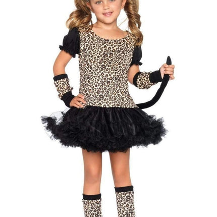 Luipaard Jurk Meisje Leg Avenue van Leg Avenue koop je bij Partywinkel
