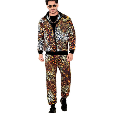 Luipaard Trainingspak Fout van Widmann koop je bij Partywinkel