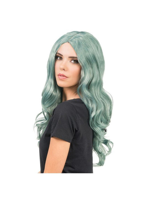 Luna Pruik Groen 66cm van CHAKS koop je bij Partywinkel