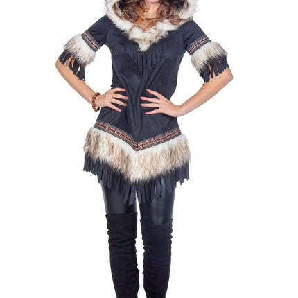 Eskimo Jurk Dames Luxe van Wilbers & Wilbers koop je bij Partywinkel