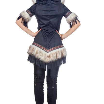 Eskimo Jurk Dames Luxe van Wilbers & Wilbers koop je bij Partywinkel