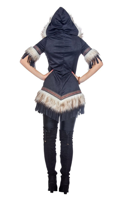 Eskimo Jurk Dames Luxe van Wilbers & Wilbers koop je bij Partywinkel