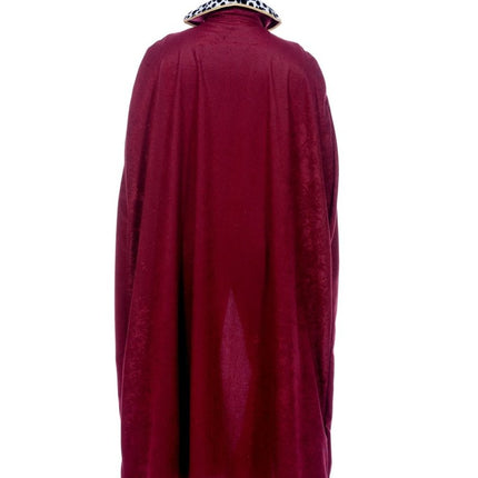 Koningsmantel Rood Heren Luxe van Wilbers & Wilbers koop je bij Partywinkel