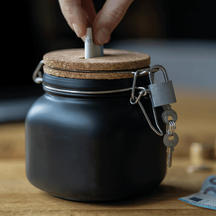 Luxe Spaarpot - Onbedrukt van Paper Dreams koop je bij Partywinkel