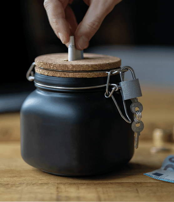 Luxe Spaarpot - Onbedrukt van Paper Dreams koop je bij Partywinkel