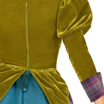 Mad Hatter Jurk Dames Fluweel Leg Avenue van Leg Avenue koop je bij Partywinkel