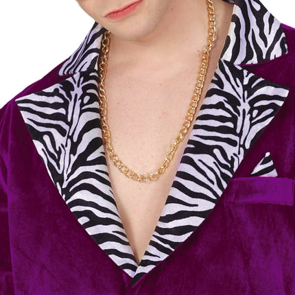 Maffia Kostuum Paars Heren van Fiestas Guirca koop je bij Partywinkel