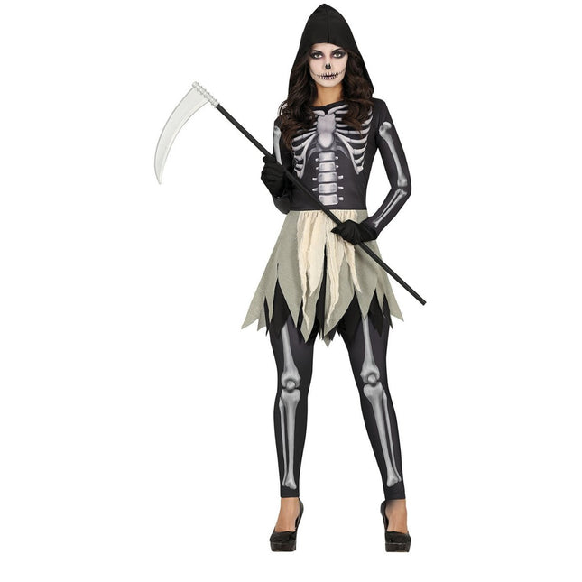Magere hein Halloween Kostuum Dames van Fiestas Guirca koop je bij Partywinkel