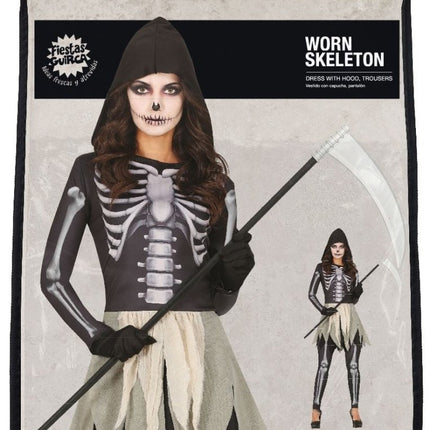 Magere hein Halloween Kostuum Dames van Fiestas Guirca koop je bij Partywinkel